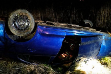 Se accidentaron "La Gauchita Cumbiera" y su grupo en Ruta Nacional 12 Corrientes